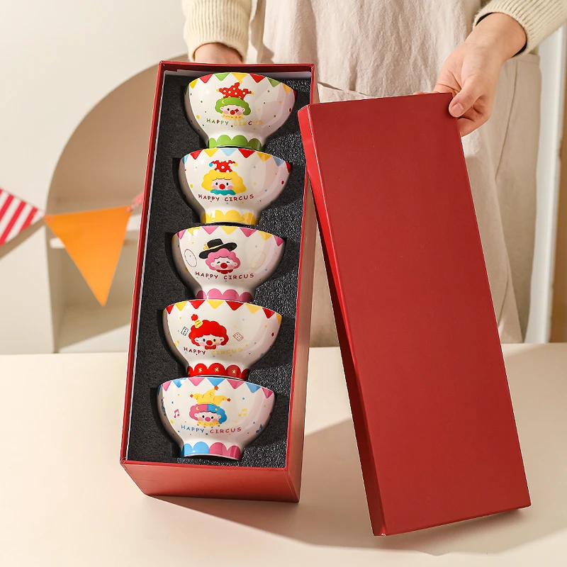 川岛屋米饭碗家用2025新款高颜值餐具套装陶瓷小碗个人专用吃饭碗