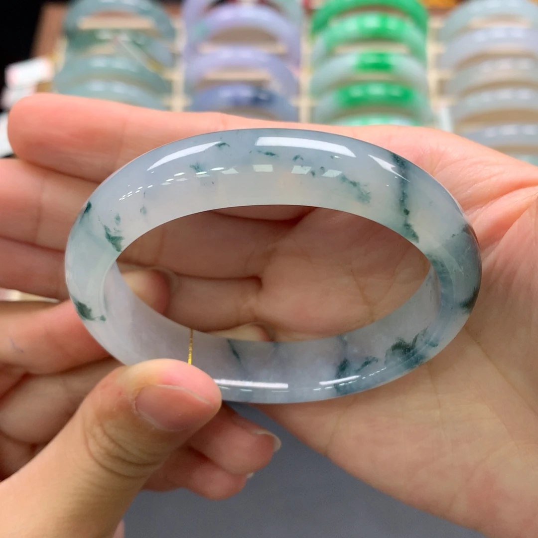 翡翠手镯未镶嵌30号