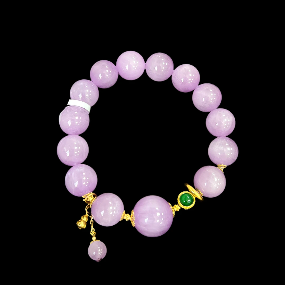 6241紫锂辉18k手串多样性发一