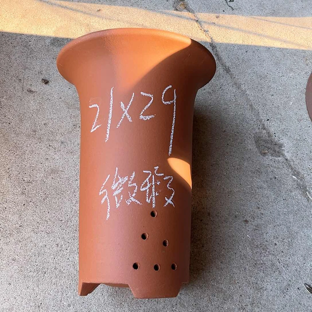 紫砂花盆宜兴紫砂花盆