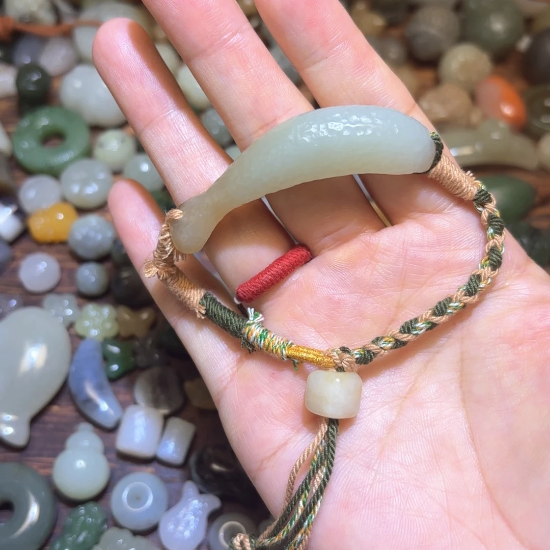 未镶嵌和田玉珠宝半成品