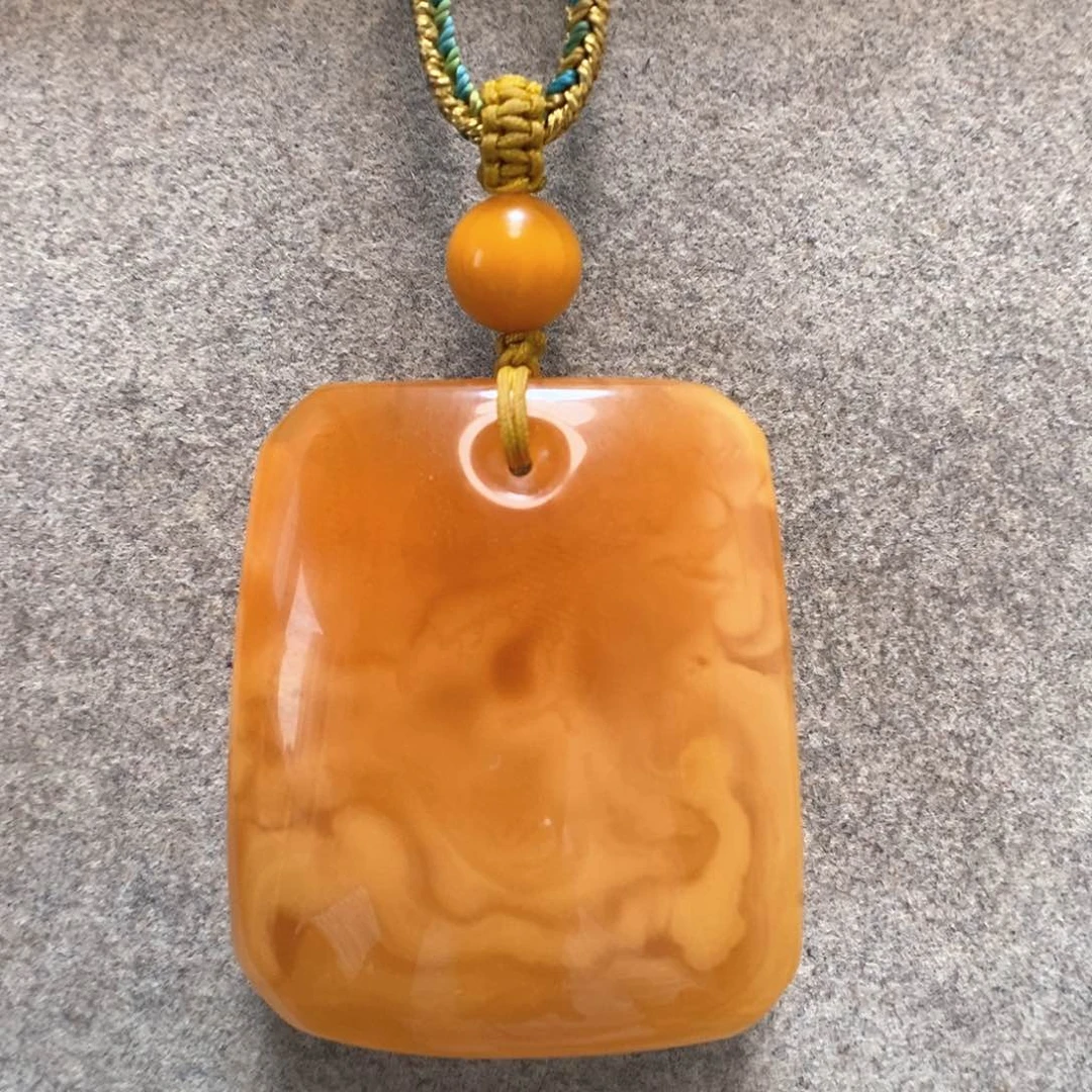 未镶嵌颈饰蜜蜡蜜蜡