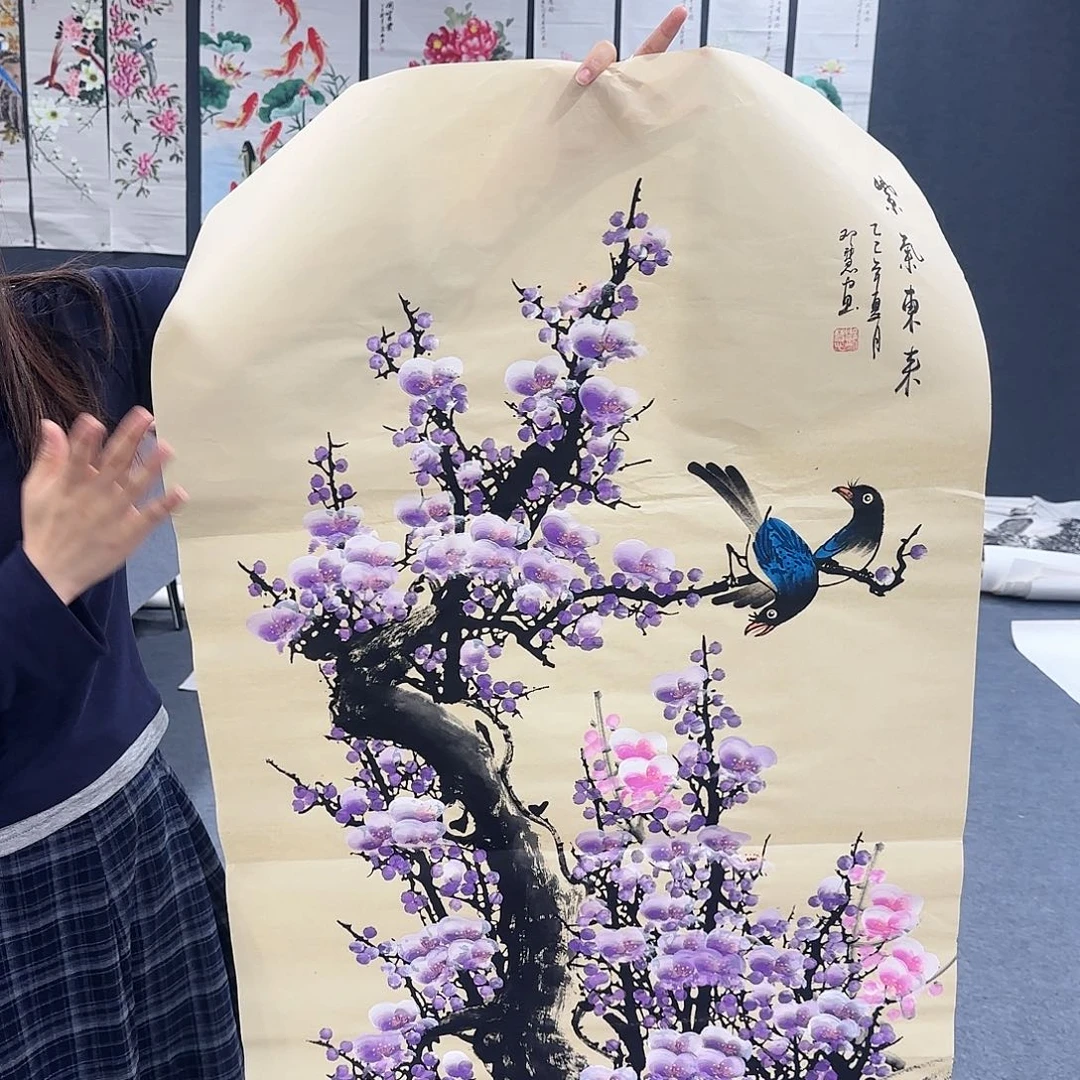 客厅好看的一幅画在这里