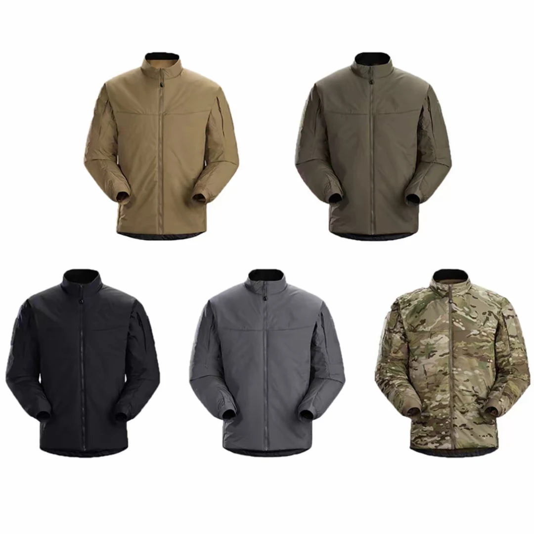 SYR-23699 军鸟Gen2.1三防立领保暖棉服 3M棉 YKK拉链 FE防水膜