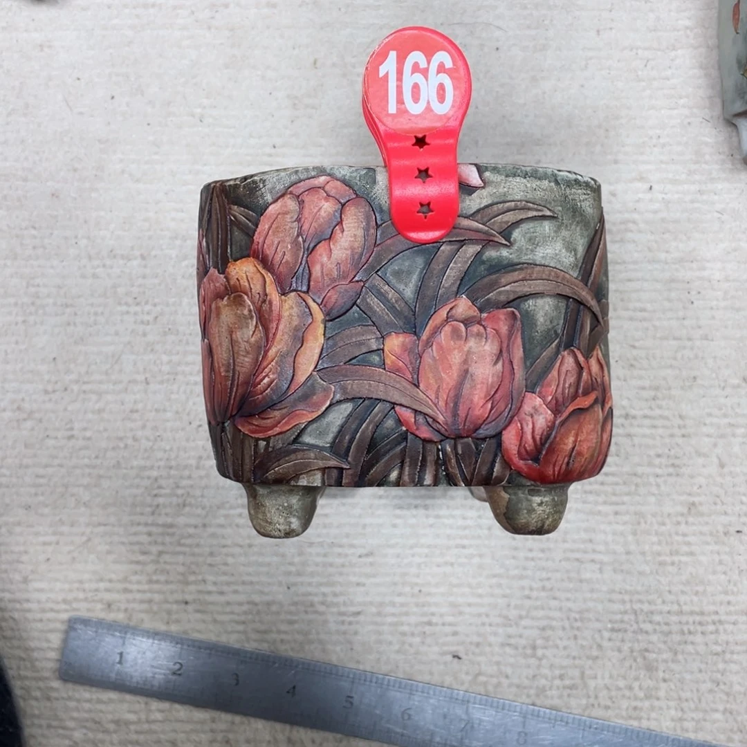 紫砂花盆在**方陶瓷多肉花盆精品