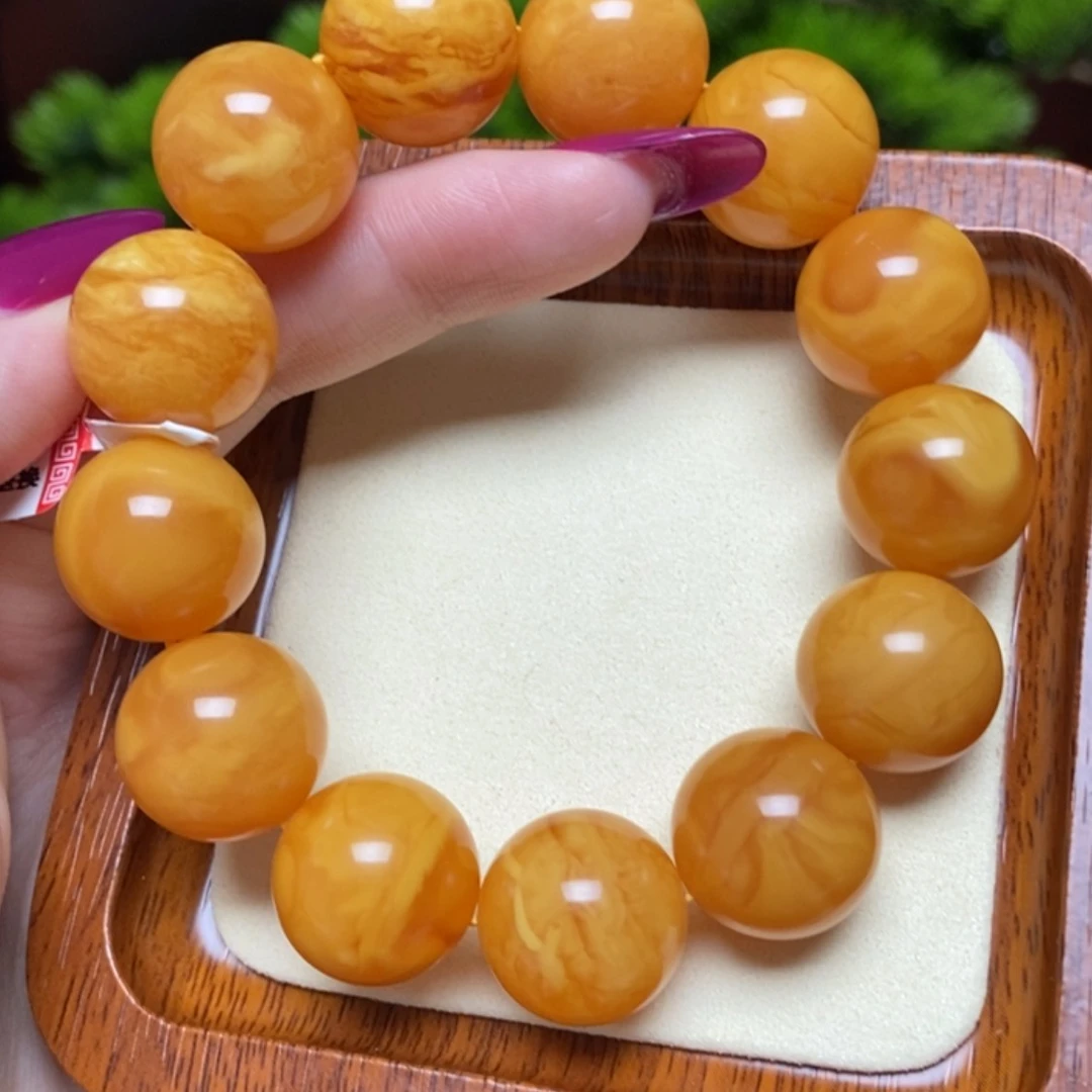 【闪购商品】手链蜜蜡未镶嵌手串