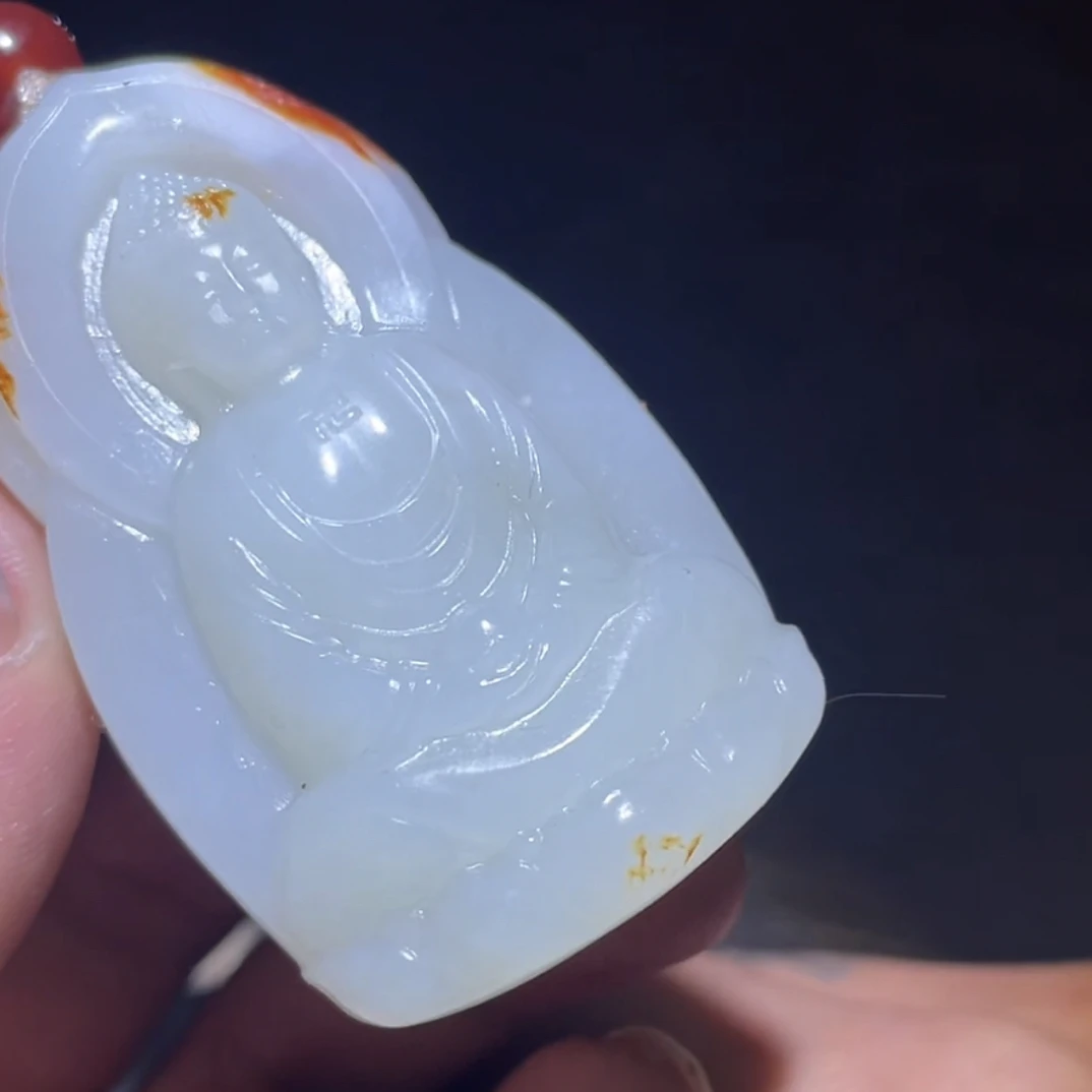 手把件货玉石把玩件文玩摆件D2