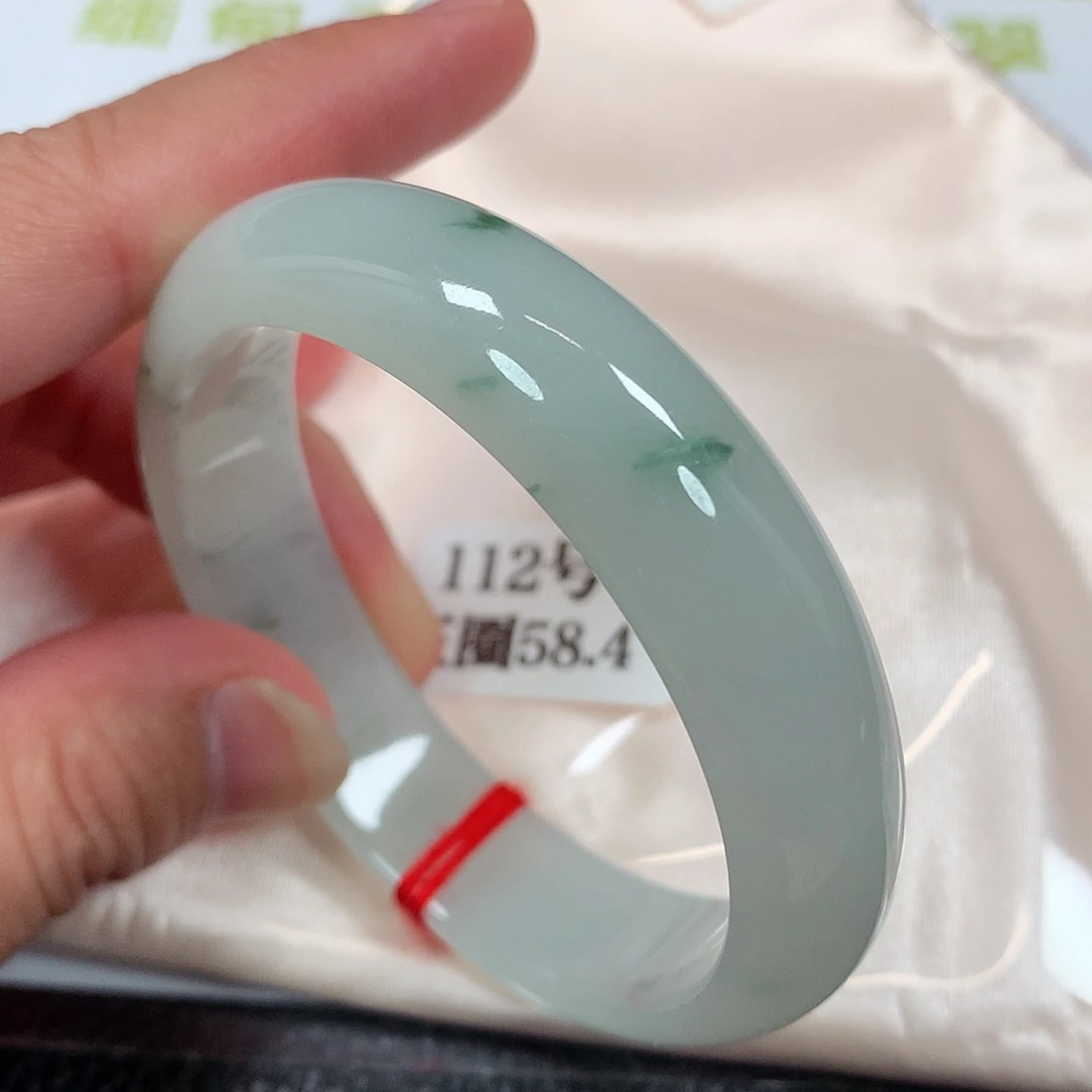 【闪购商品】未镶嵌手镯翡翠112号