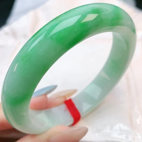 未镶嵌手镯翡翠55圈口882780