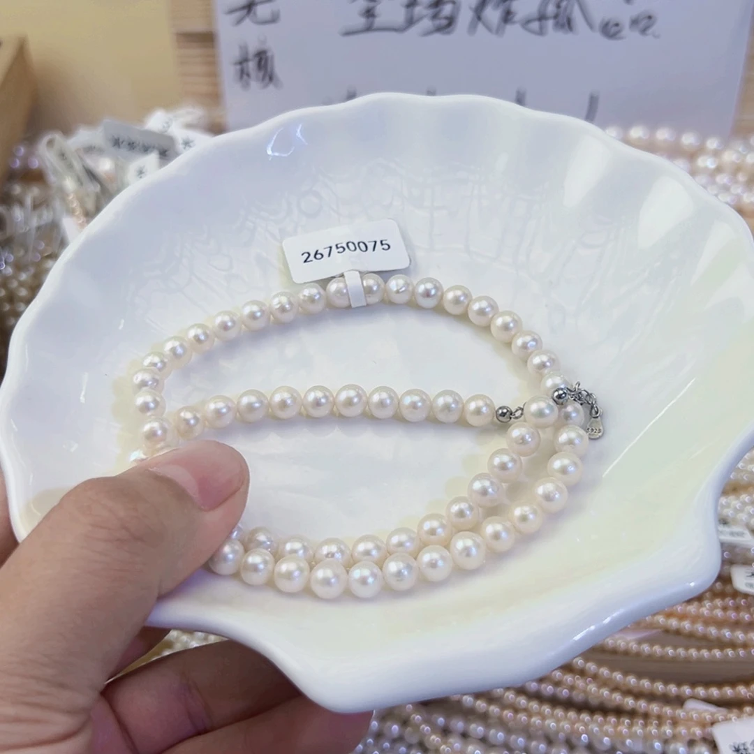 未镶嵌手绳淡水珍珠