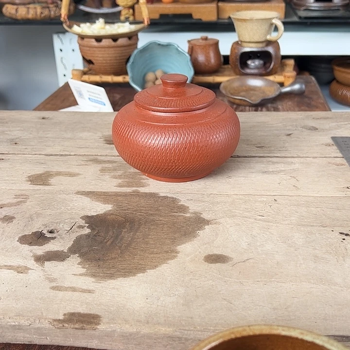 宜兴紫砂粗陶茶具紫砂