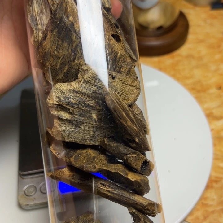 荣***肥沉香沉香碎屑126克