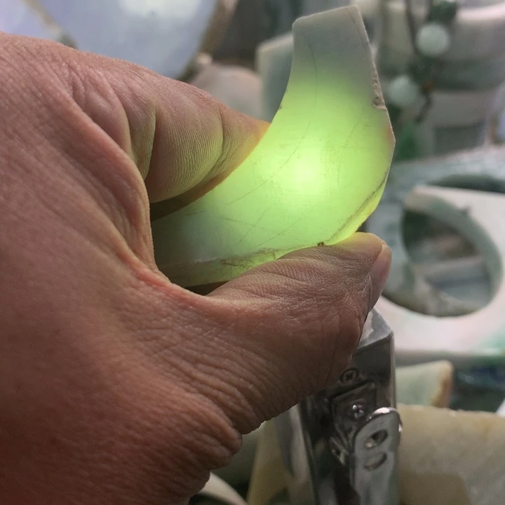 翡翠裸石天然翡翠