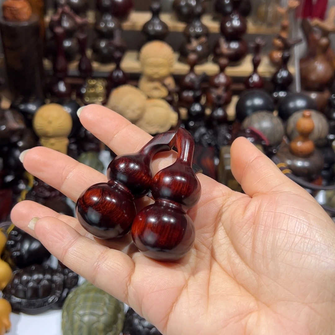 香榧木东非紫檀葫芦