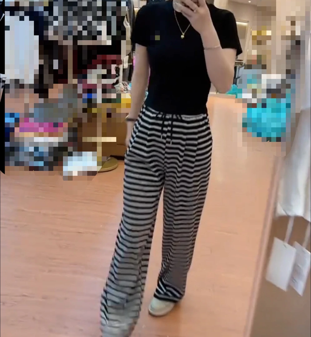 215s01887492休闲洋气百搭减龄优雅设计感衫新款舒衫适女士宽松个