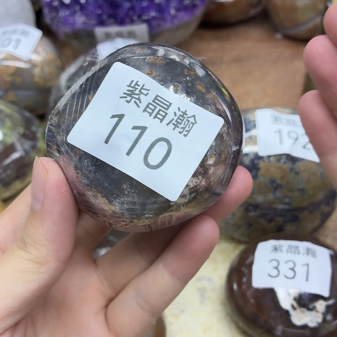 蓝***、水晶大型摆件（非配饰）未镶嵌