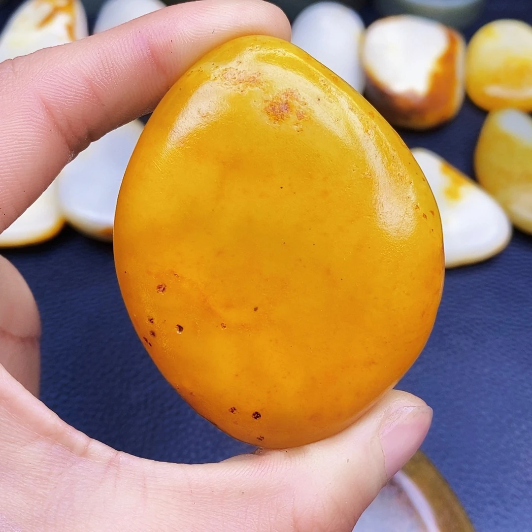 和田玉挂件未镶嵌用****6