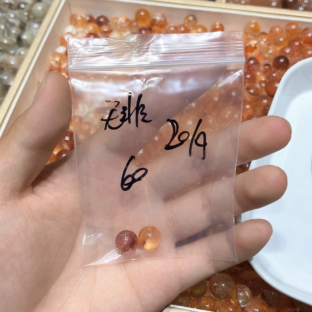 水晶珠宝半成品未镶嵌无****你