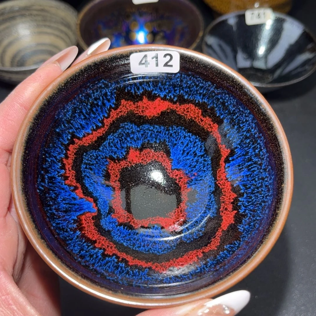 茶盏412 建盏单盏太好看了吧……