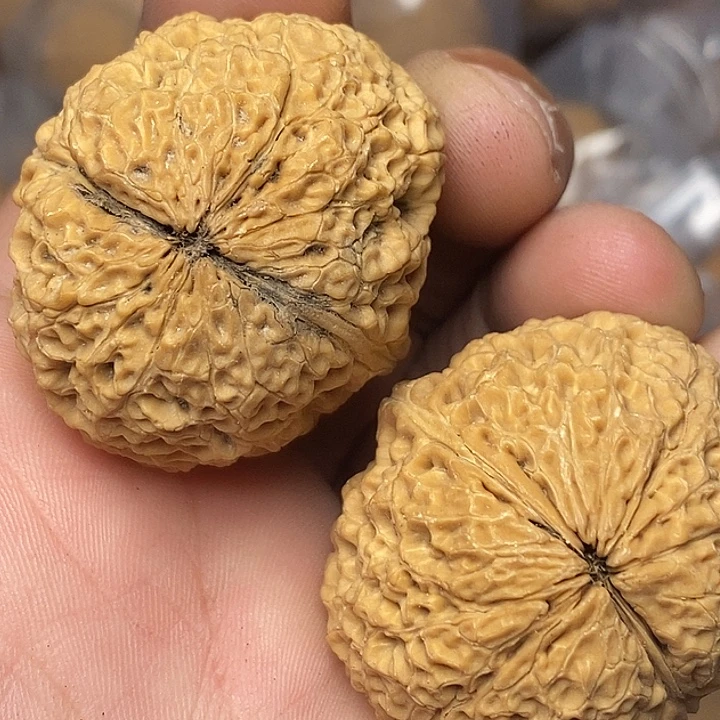 把件文玩核桃志成云铁文玩92