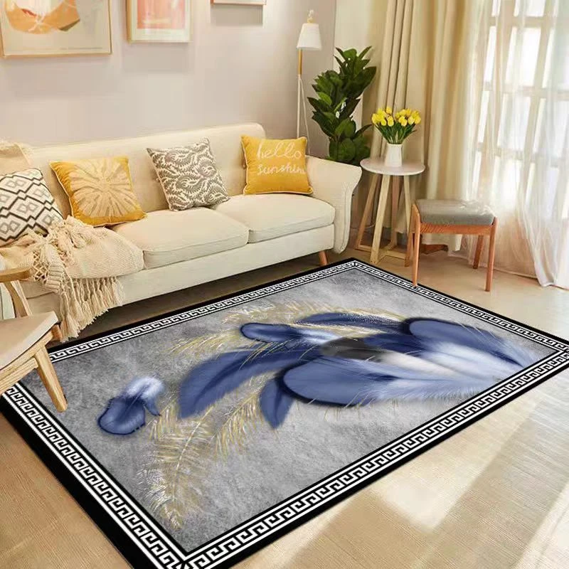 客厅地毯茶几毯2025新款轻奢高级家用房间沙发卧室床边易打理地垫