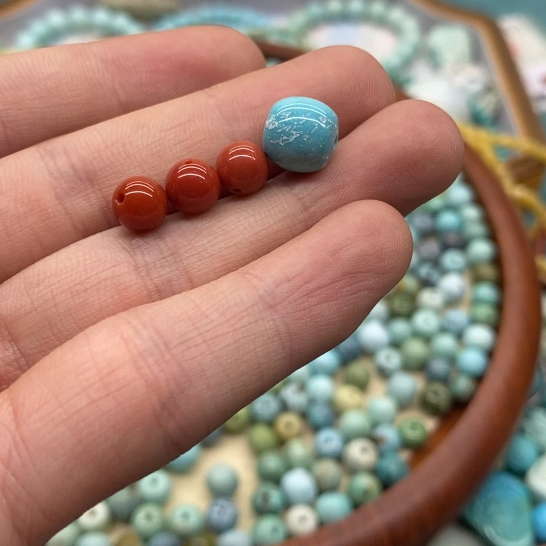 【闪购商品】南红玛瑙345未镶嵌南