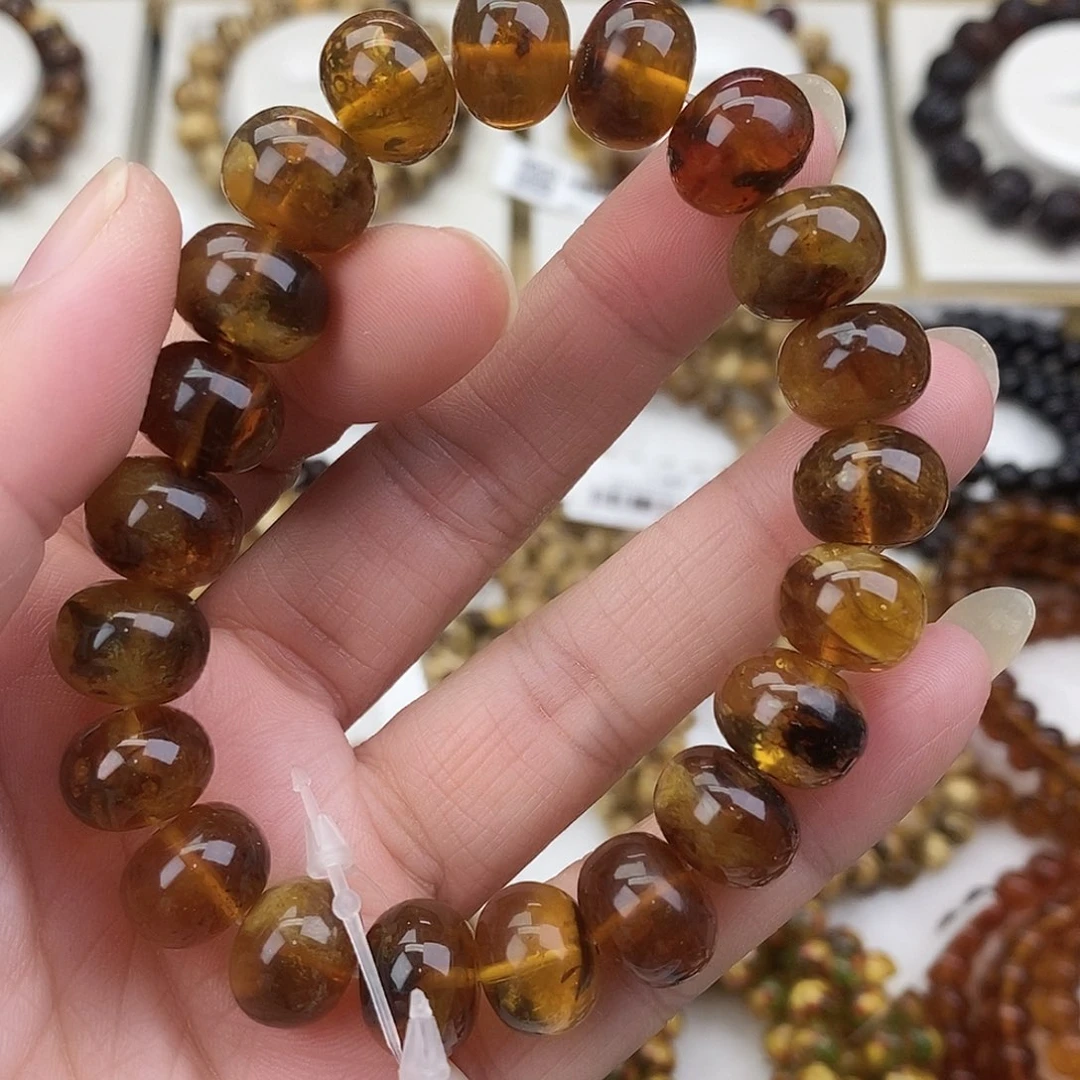 征***途琥珀未镶嵌裸石琥珀12