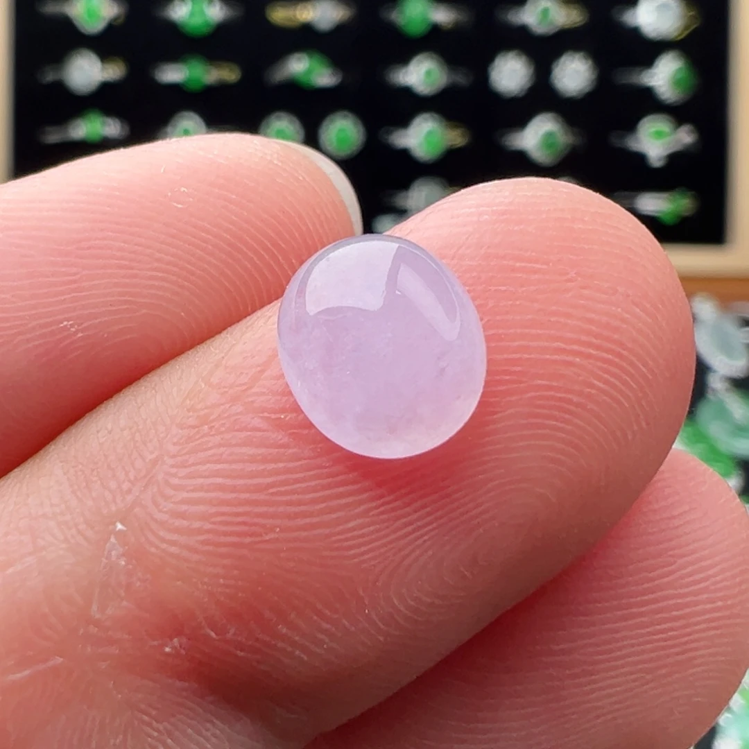 翡翠未镶嵌颈饰蛋面8.1