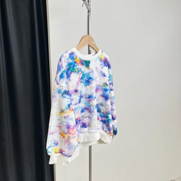 新款不加绒卫衣紫色  2197禾