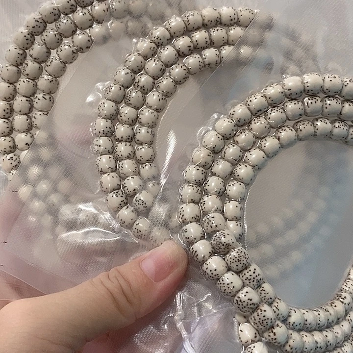 星月菩提吊坠原白河豚长串8
