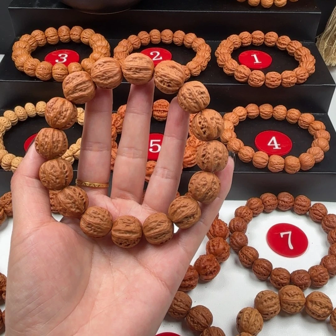 丽***人手串文玩核桃小核桃3