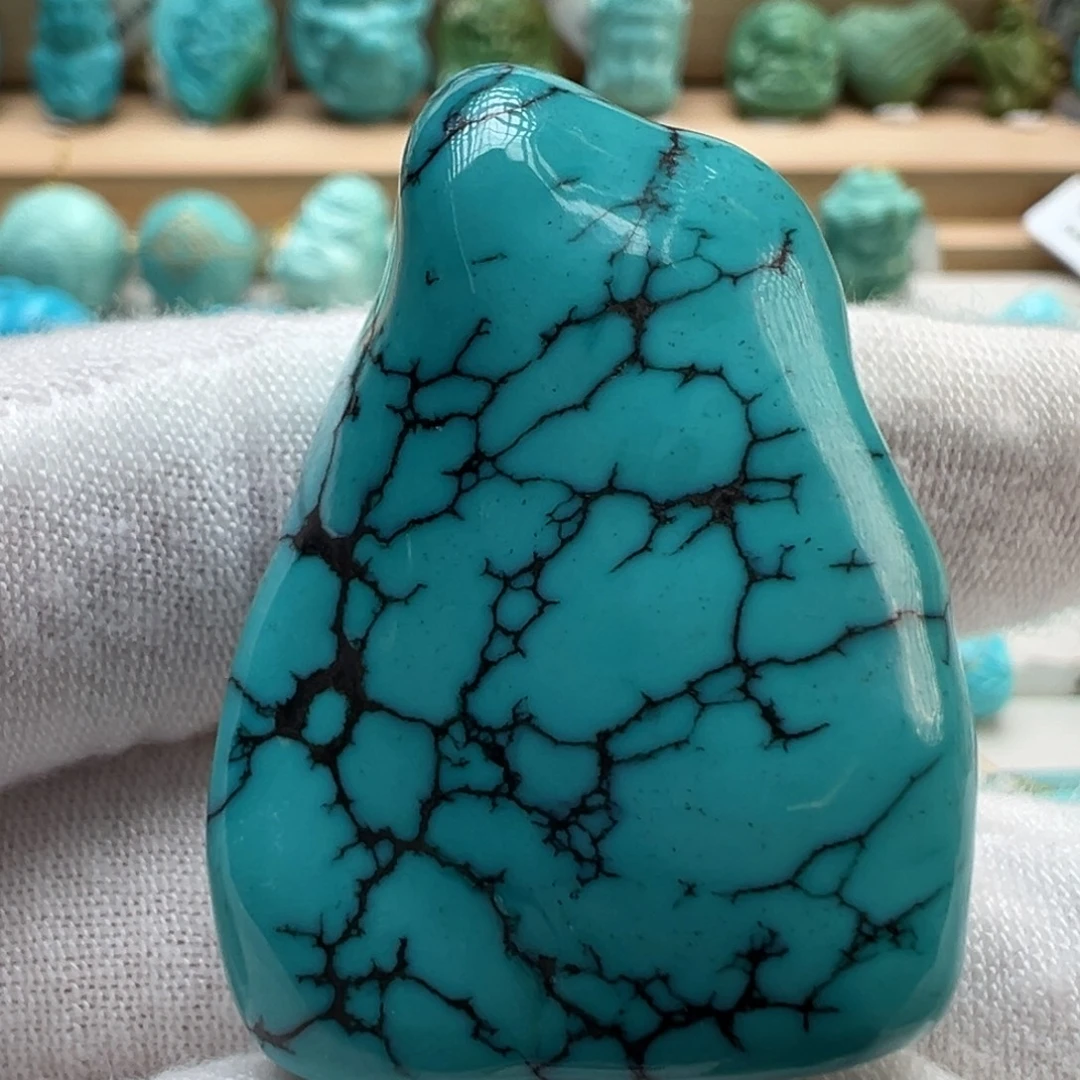 绿松石未镶嵌配饰