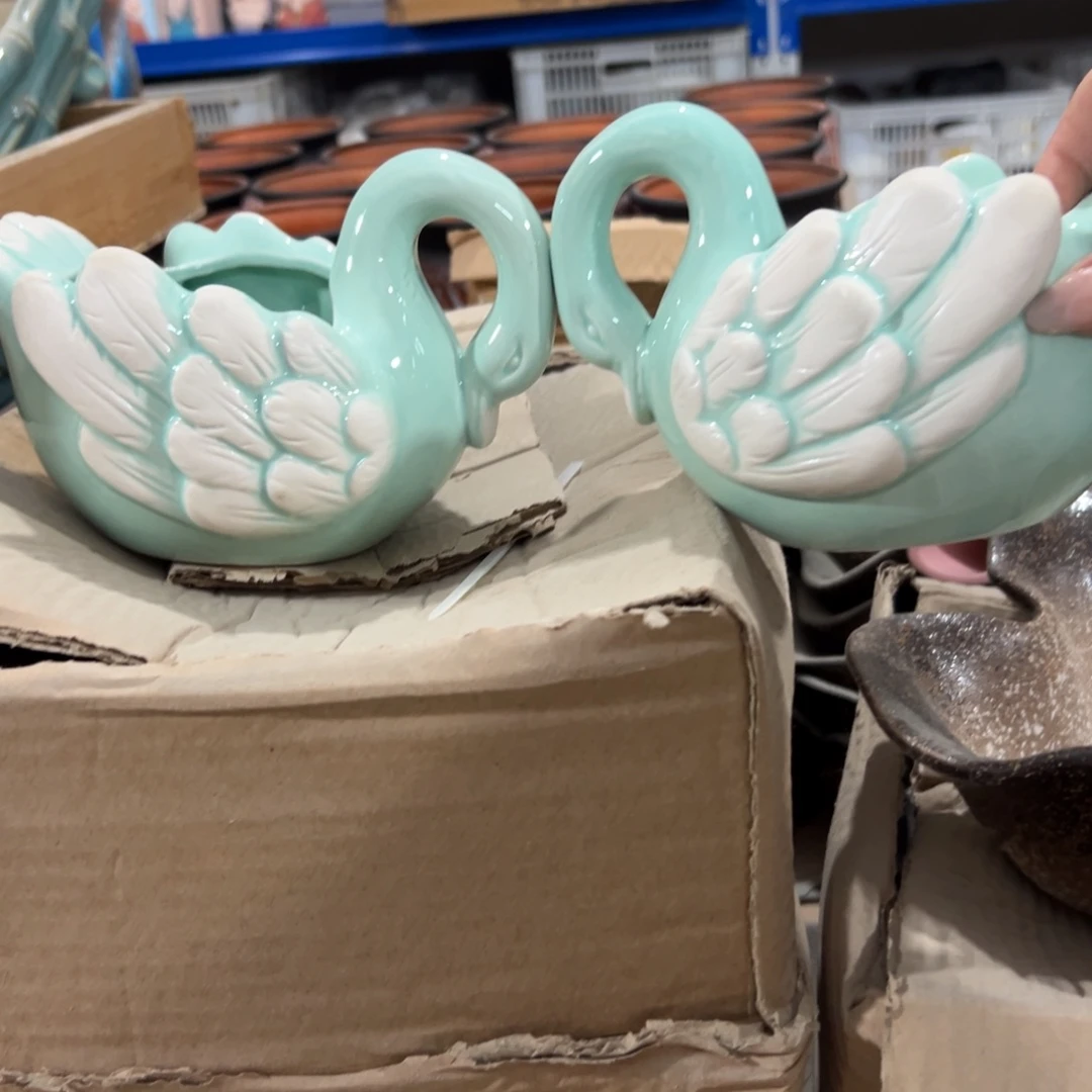 陶瓷花盆特价上新