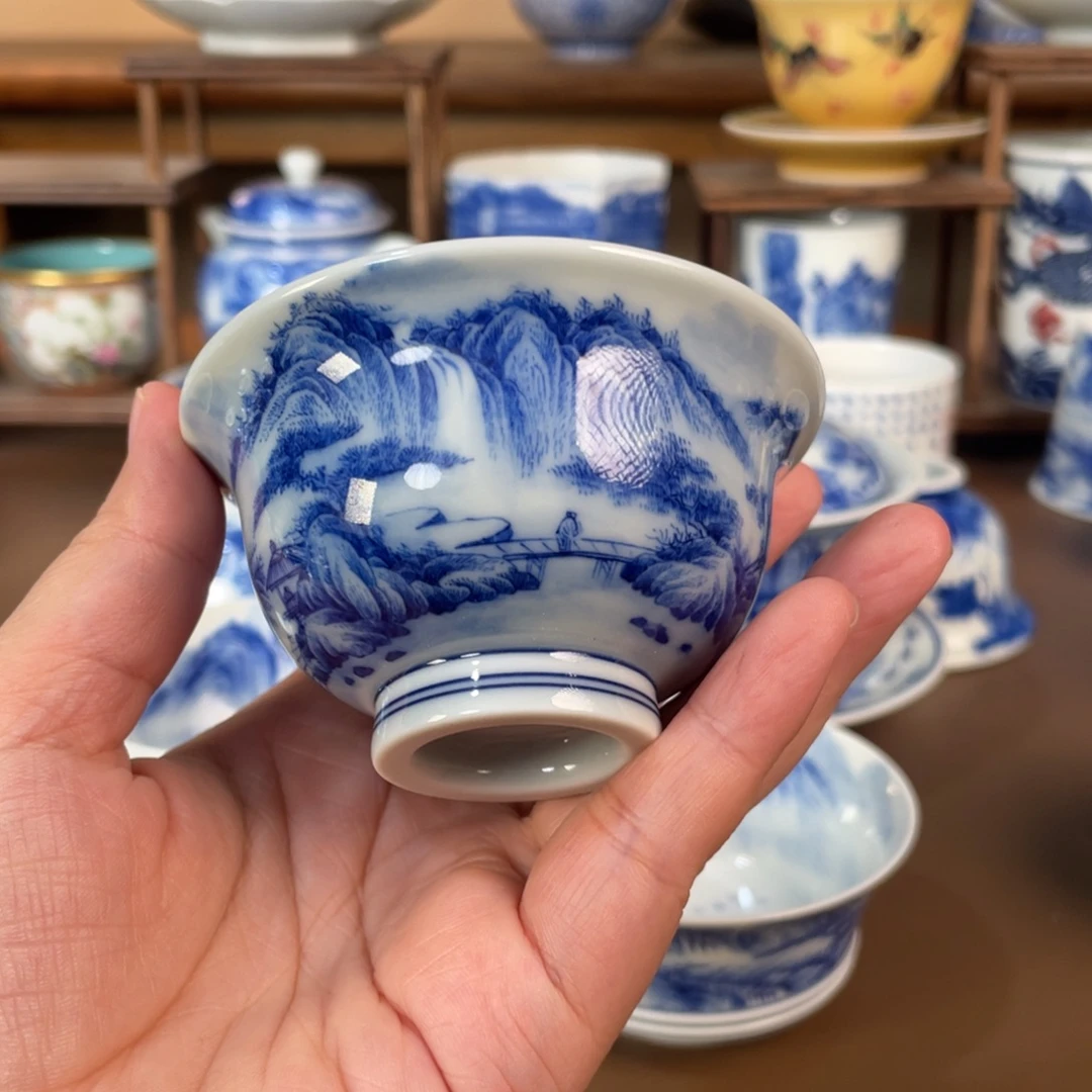 浴***凰景德镇手工手绘陶瓷