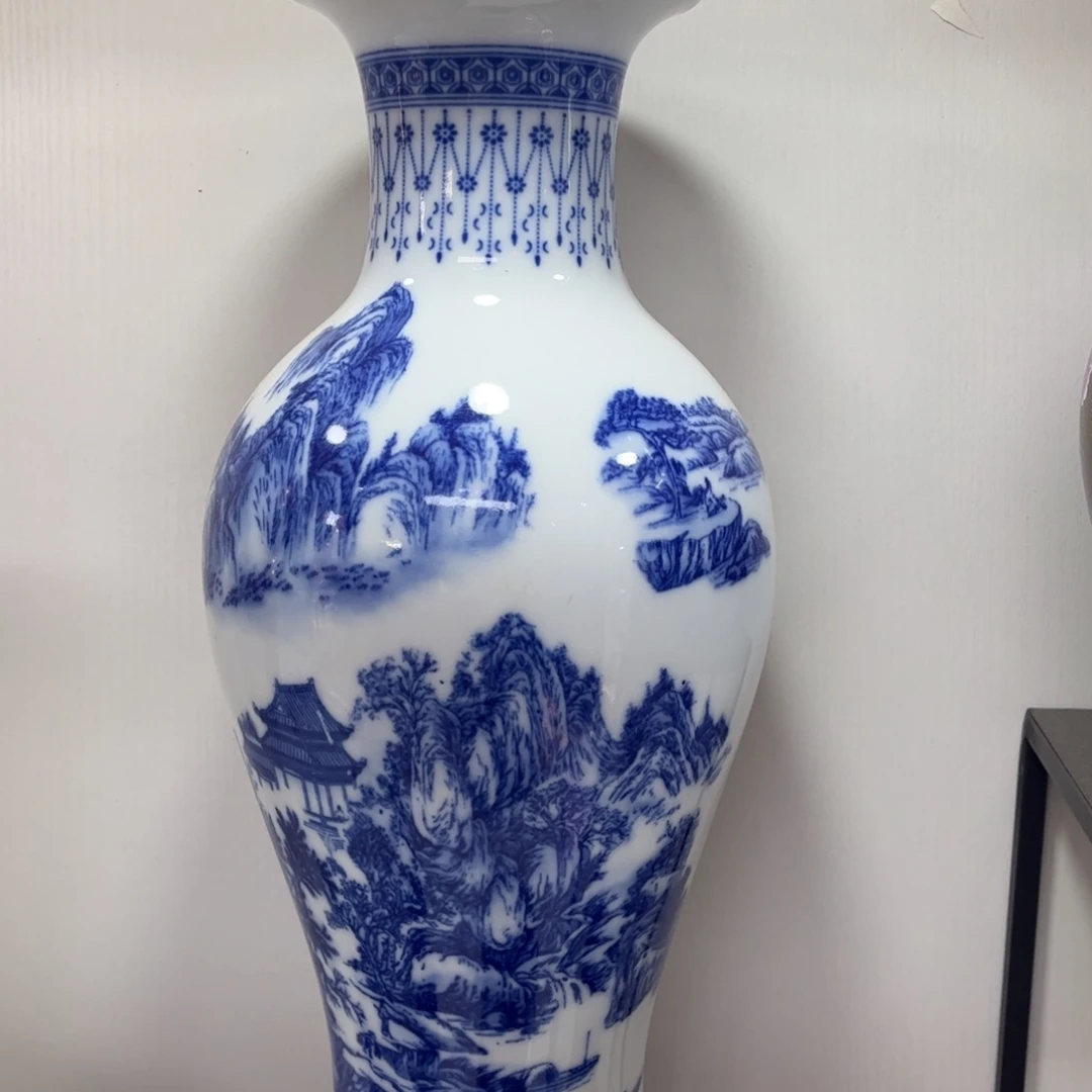 景德镇陶瓷花瓶摆件