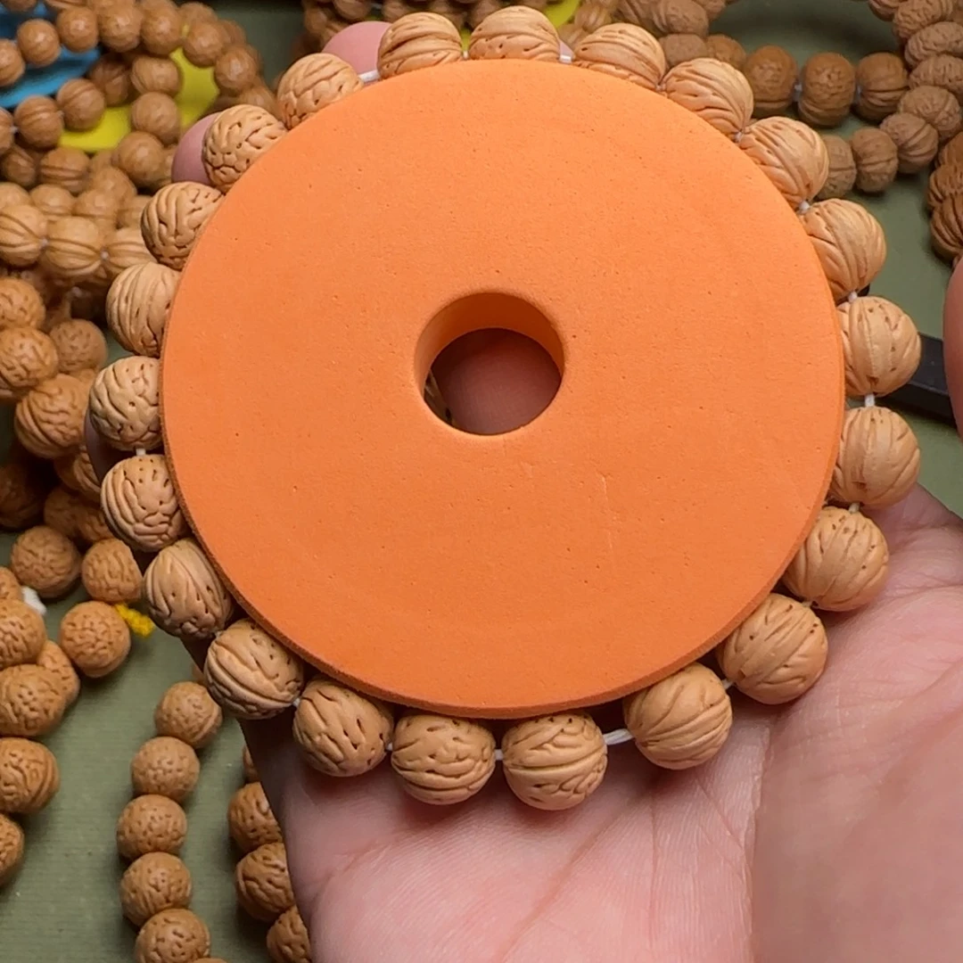 桃核手串山西野核琉璃珠12