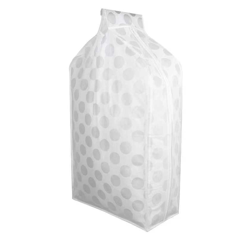 拍1发5 质量超好！无异味peva材质衣物防尘罩全方位防尘防水多功能