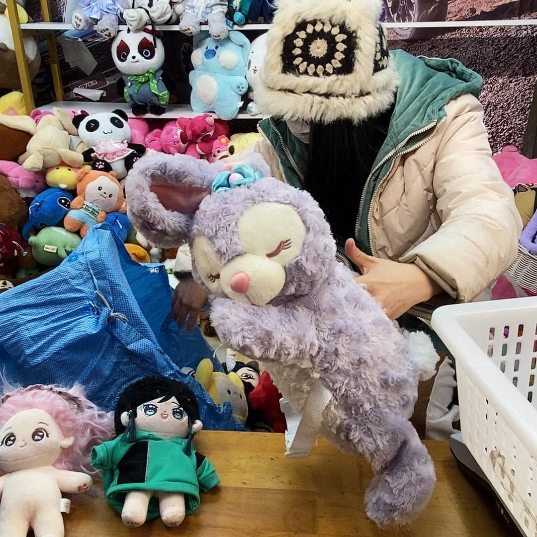 毛绒冷*摊毛绒玩具572