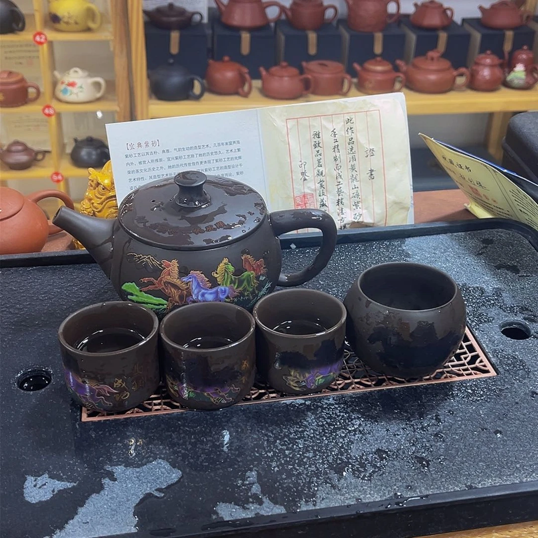 紫砂茶案紫砂壶5888