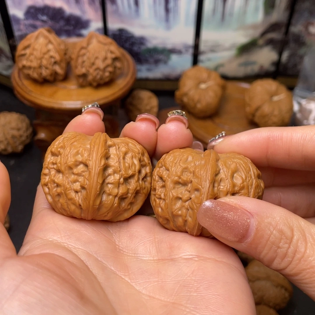 把件文玩核桃41元宝