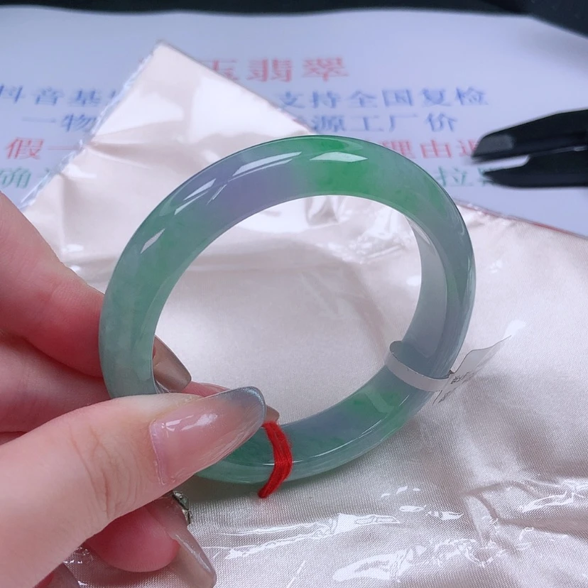 【闪购商品】未镶嵌手镯翡翠56 55