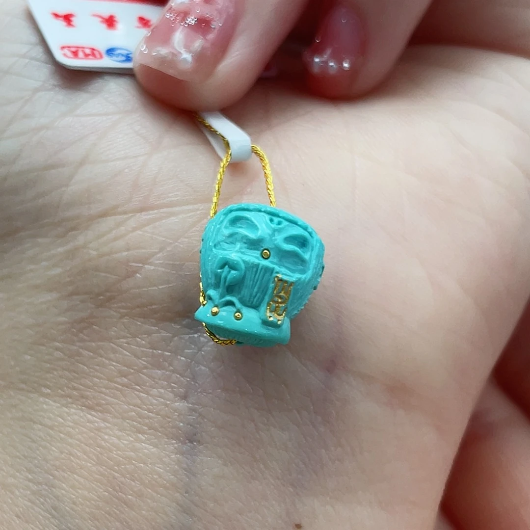 绿松石颈饰未镶嵌