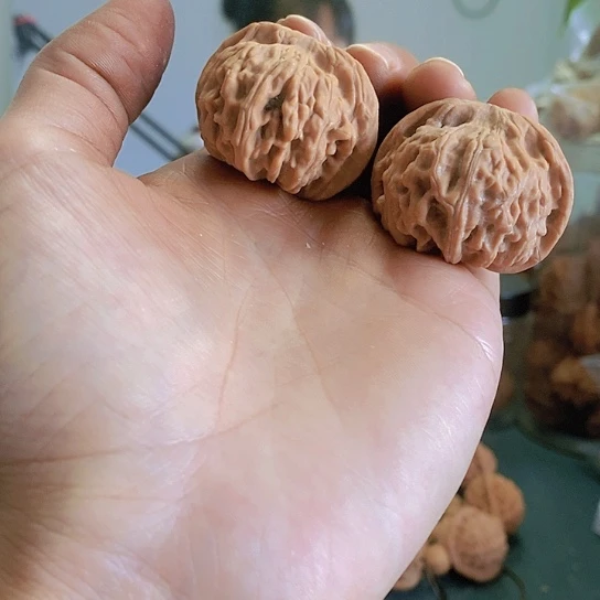 【闪购商品】把件文玩核桃38.5天地