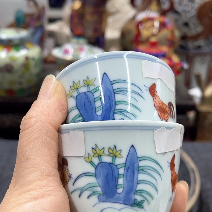 瓷片摆件家居设计风格