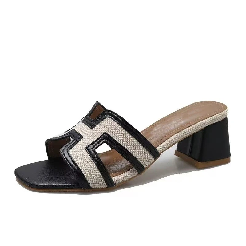 【鸟叔专属】2025新款胎牛编织时尚百搭女鞋HG118-615