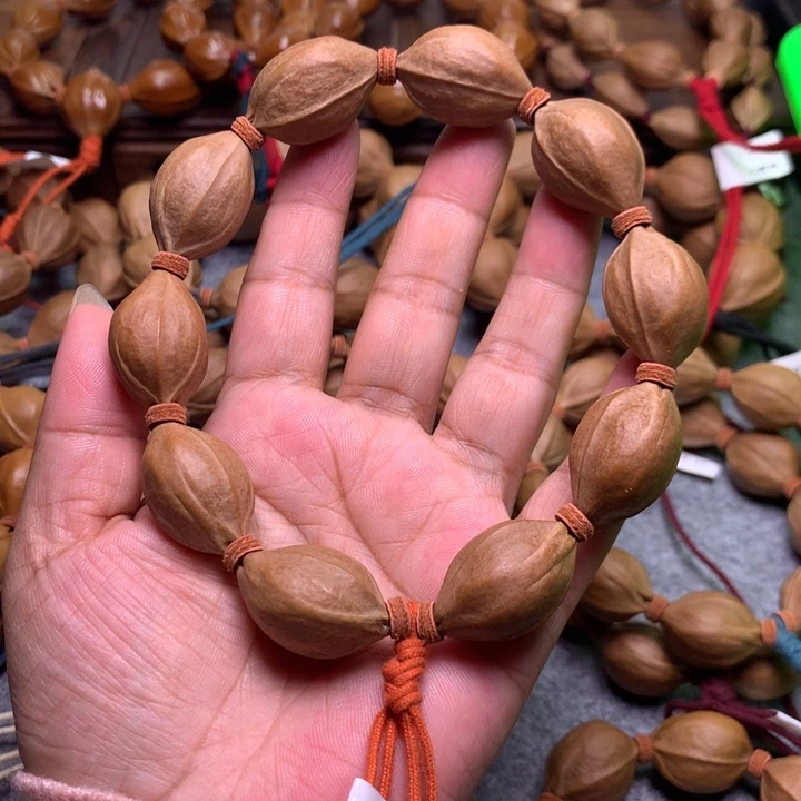 橄榄核手串/手链梅林铁核18/27