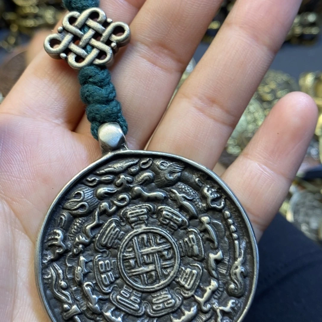 藏式九宫八卦搭配