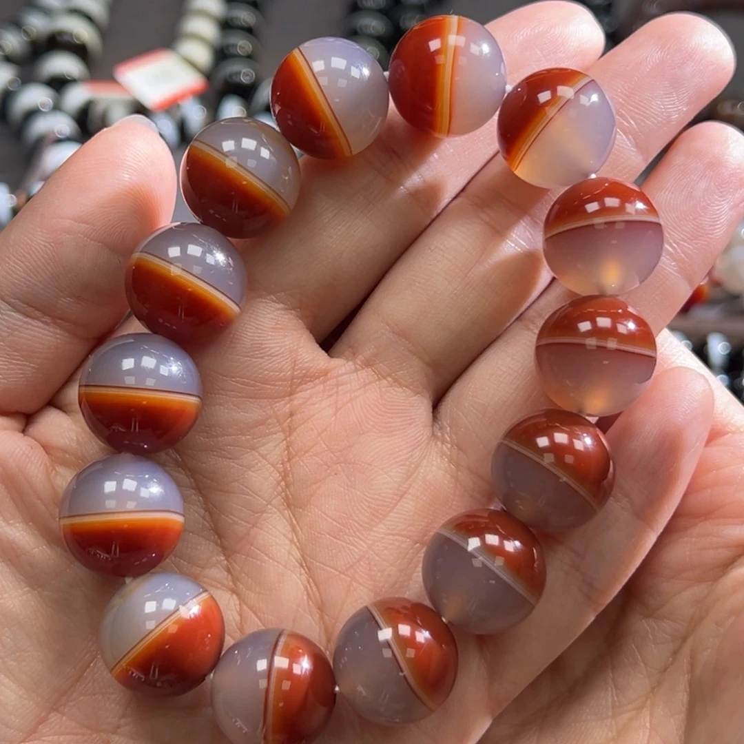 玛瑙/玉髓未镶嵌手串