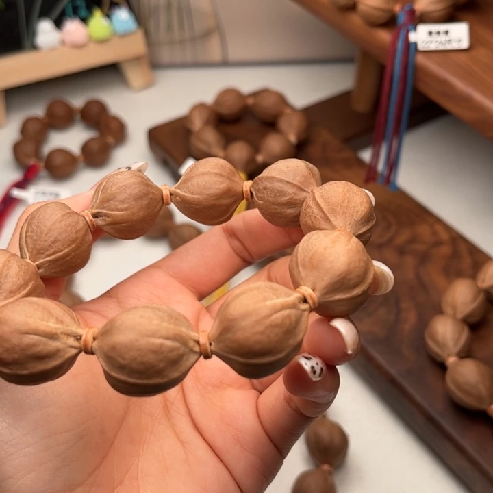 留***下橄榄核手串/手链梅林铁核梅林发货