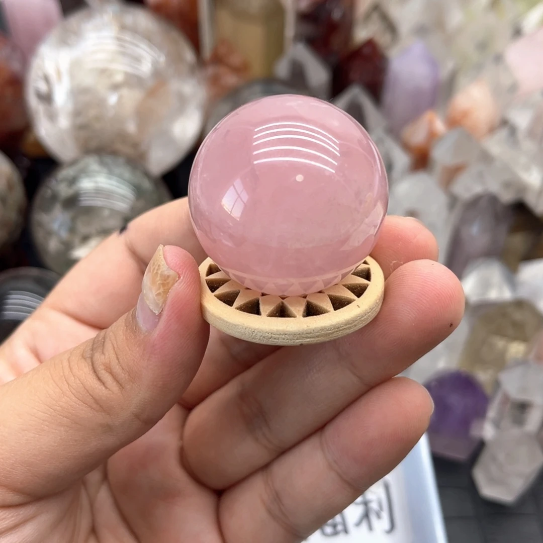 i***。水晶未镶嵌珠宝半成品43